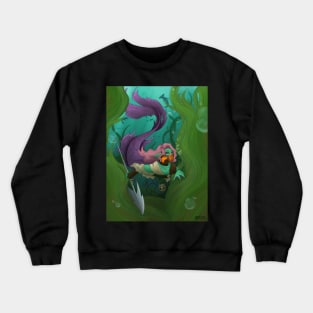 Dystopian Mermaid Crewneck Sweatshirt